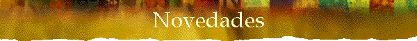 Novedades