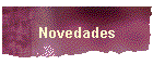 Novedades