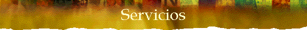 Servicios